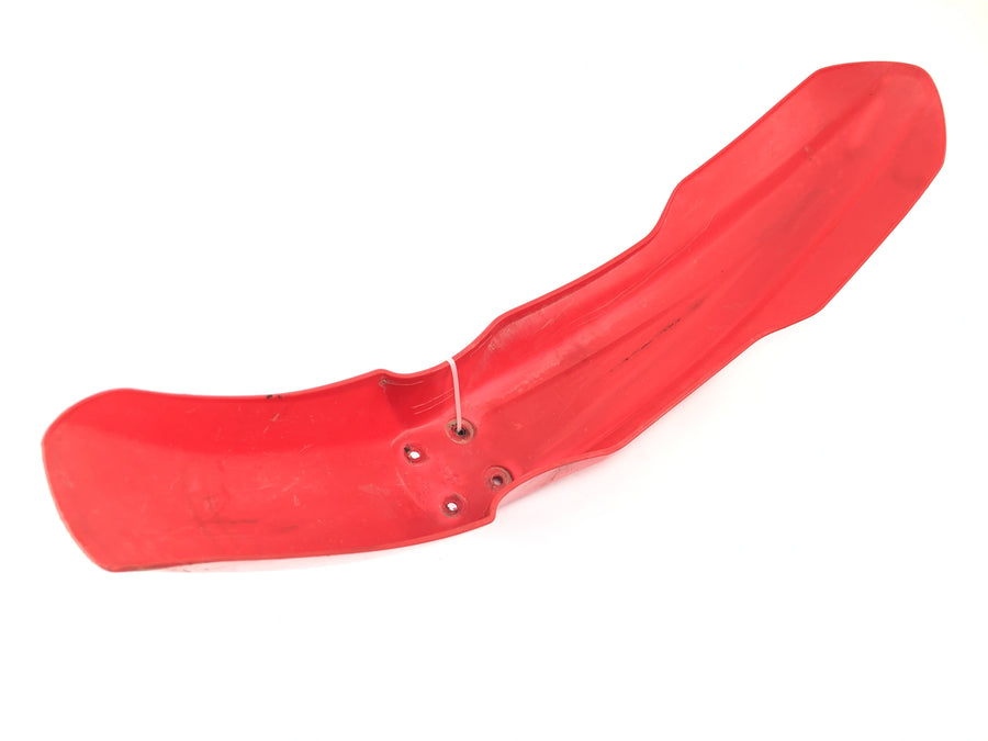 Honda CRF 450 R [2007] - front fender mudguard front fender plastic red