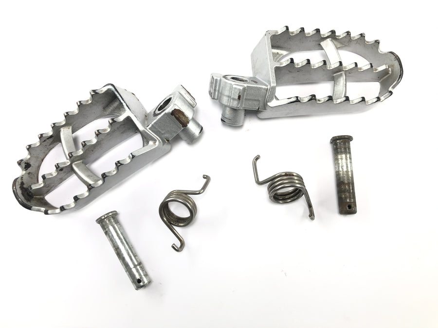 SWM RS 125 R B2 [2020] - Footrest footrest set foldable Enduro Cross Pair