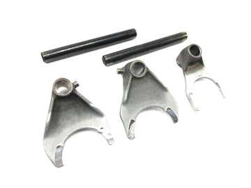 Aprilia Mille RSV 1000 ME [1999] - shift fork set shift forks shift claw - 0