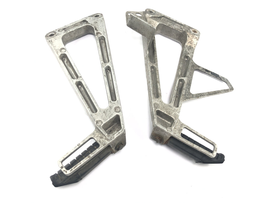 Honda NX 650 Dominator RD02 [1994] - Footrests passenger footrest holder rear pair