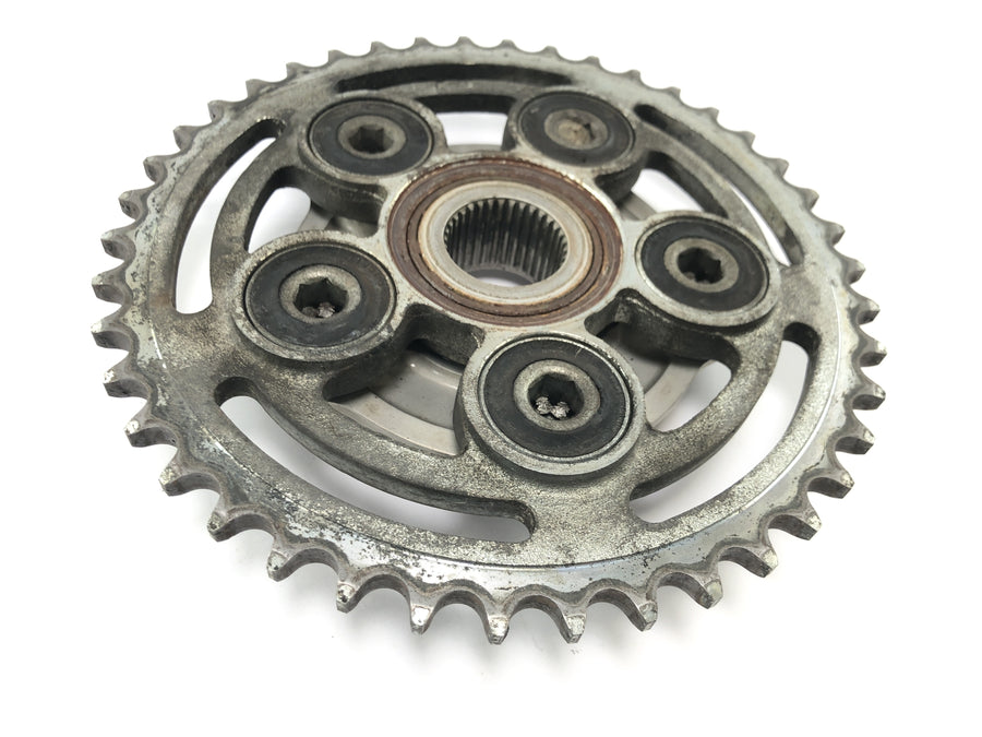 Ducati Multistrada 1000 DS [2003] - Sprocket carrier rear wheel sprocket gear