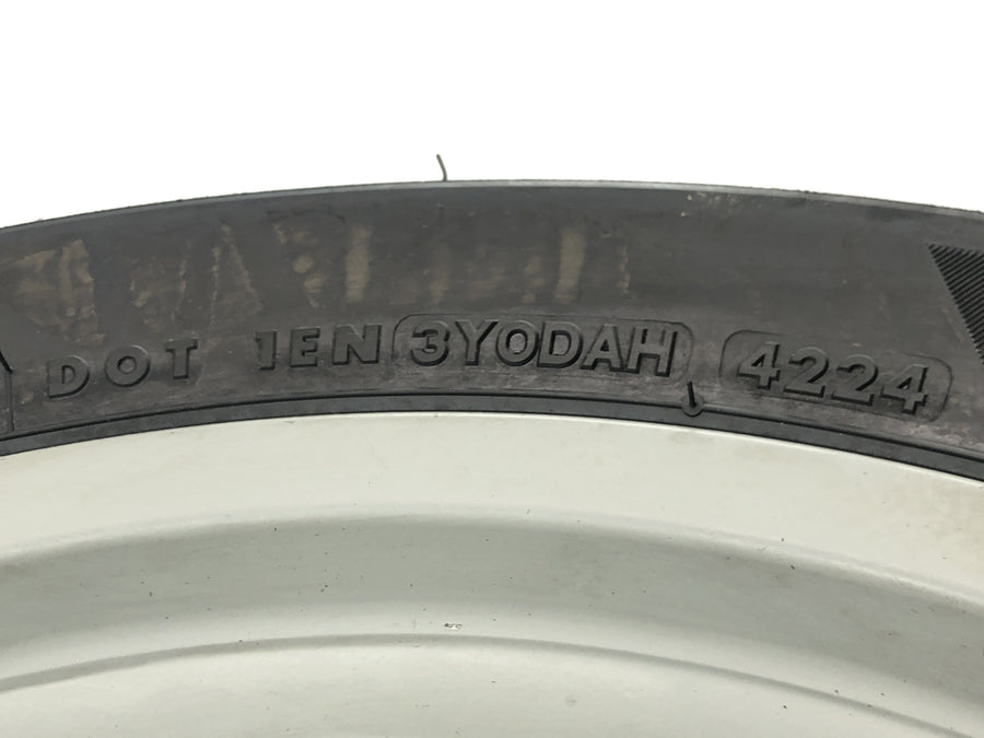 Moto Guzzi V10 Centauro [1998] - Rear wheel rim wheel 4.50 x 17"