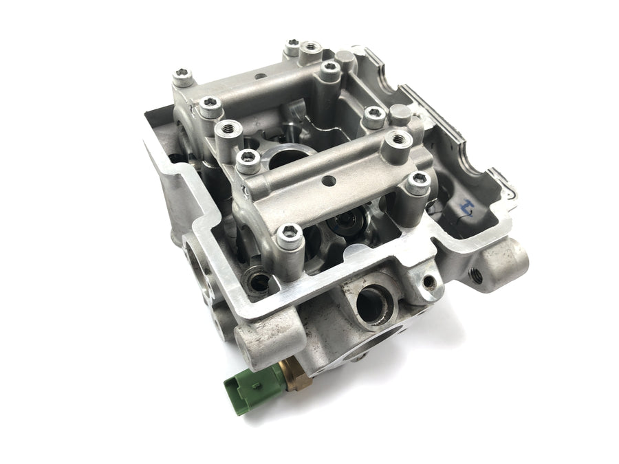 Aprilia SX 125 KX [2018] - Cylinder head engine head valve head not complete
