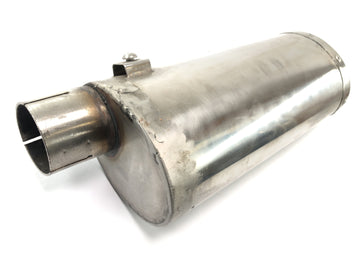 Triumph Speed Triple 1050 515NJ [2007] - Exhaust rear silencer muffler muffler machined on the left - 0