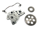 Honda NX 650 Dominator RD02 [1994] - Oil pump oil delivery pump pump wheel pinion-4