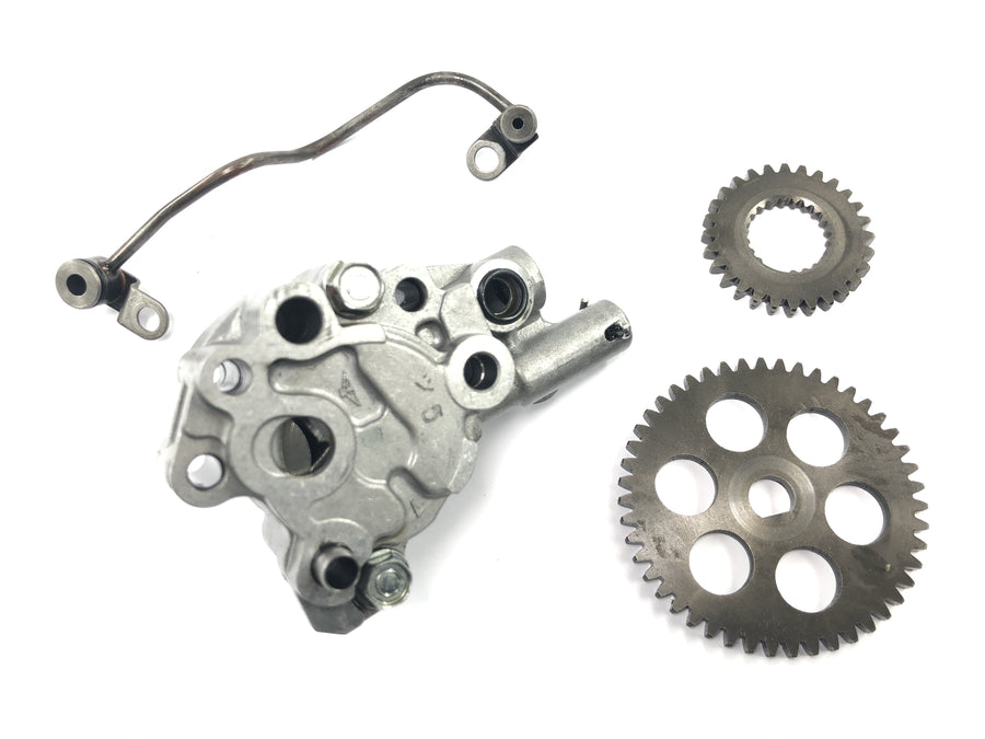 Honda NX 650 Dominator RD02 [1994] - Oil pump oil delivery pump pump wheel pinion
