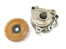 Yamaha TT 600 E 4GV [1995] - Oil pump oil pump pump unit drive pinion gear-1