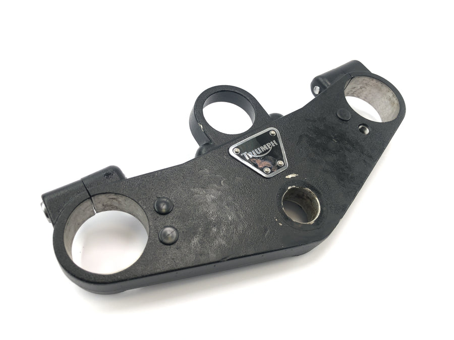 Triumph Daytona 1200 T300D [1994] - upper fork bridge steering head bridge fork clamp