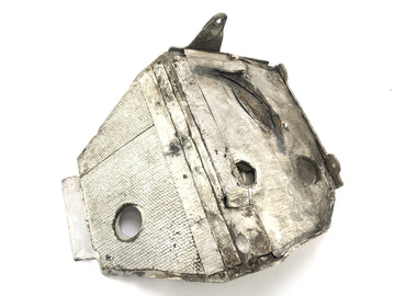 Cagiva Elefant 650 [1984] - holder battery self -made - 0