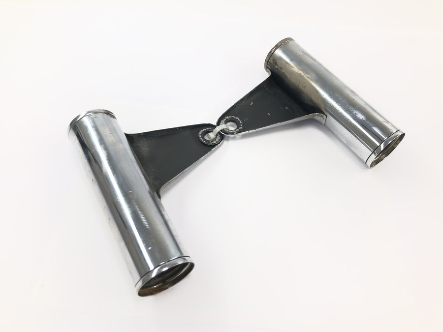 Moto Guzzi V65 Custom [1985] - headlight holder lamp holder fork sleeve set