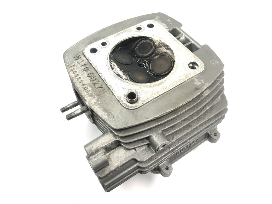 Moto Guzzi V10 Centauro [1998] - cylinder head left valve head