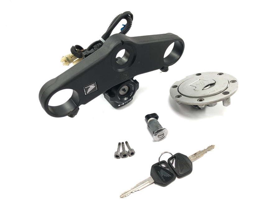 Honda CBR 600 RR PC37 [2004] - Lock set fork bridge top ignition lock tank cap