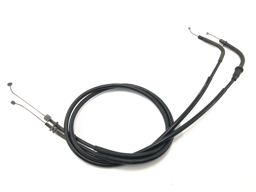 Yamaha XV 1600 Wild Star VP08 [2002] - Throttle cable gas bowden cable double cable