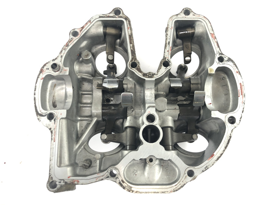 Honda NX 650 Dominator RD02 [1994] - cylinder head valve head valve train