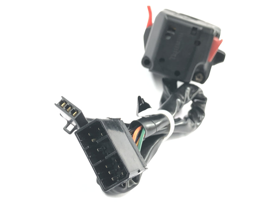 Triumph Daytona 955i 595N [2006] - Handlebar switch left switch fitting light indicator
