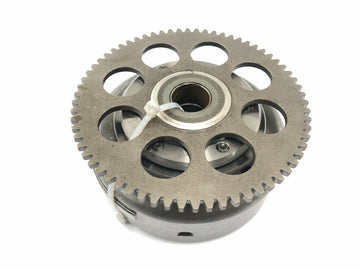 Yamaha XVS 650 4VR [1997] - Flywheel with starter freewheel starter clutch freewheel sprocket - 0