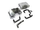 Yamaha XVS 650 4VR [1997] - cylinder head cover decorative panels pair-2