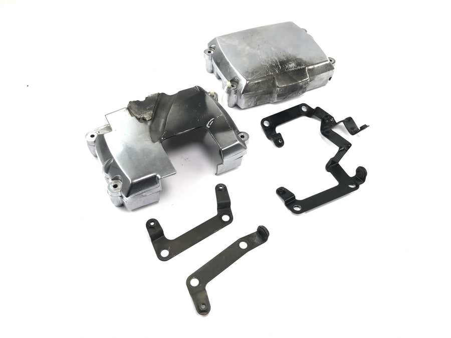 Yamaha XVS 650 4VR [1997] - cylinder head cover decorative panels pair