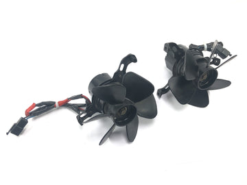 Honda GL 1500 Goldwing SC22 [1993] - Fan radiator fan electric fan pair - 0