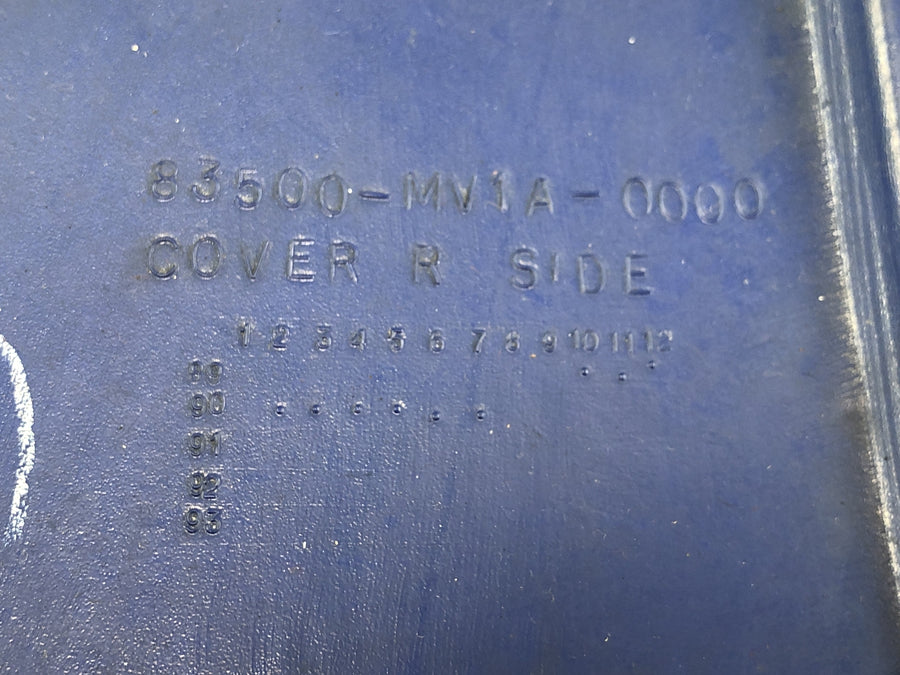 Honda XRV 750 Africa Twin RD04 [1992] - Rear panel side panel right
