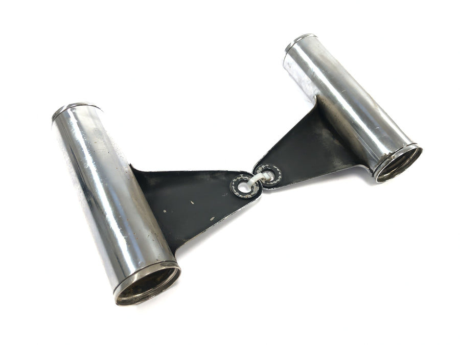 Moto Guzzi V65 Custom [1985] - headlight holder lamp holder fork sleeve set