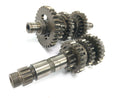 Yamaha TT 600 E 4GV [1995] - Gearbox with signs of wear Gear shafts-4