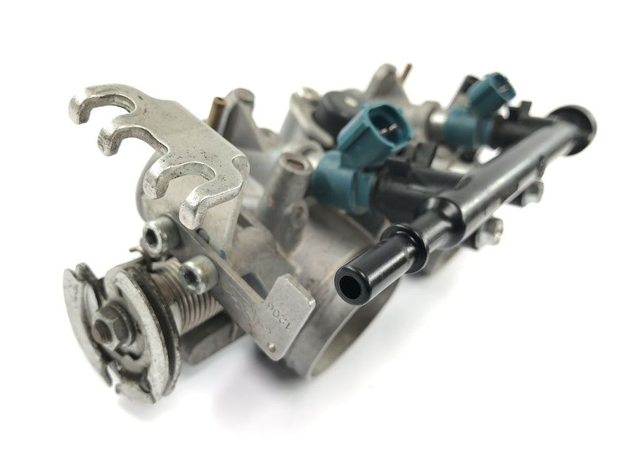 Yamaha MT07 RM04 [2014] - Throttle valve unit injection system throttle valve