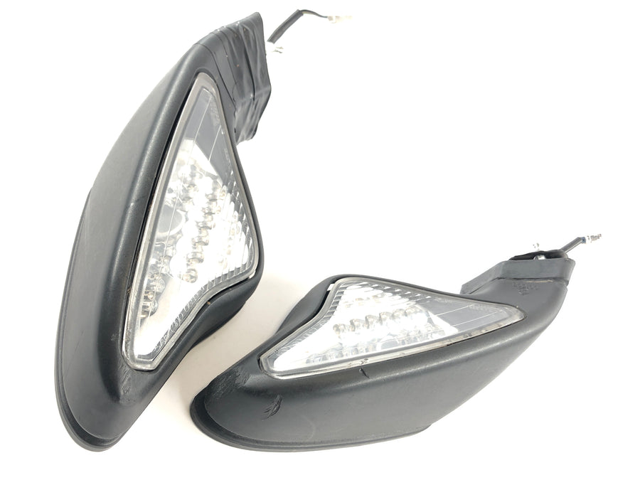 Ducati 1098 S H7 [2009] - Mirror cladding mirror Return mirror set couple