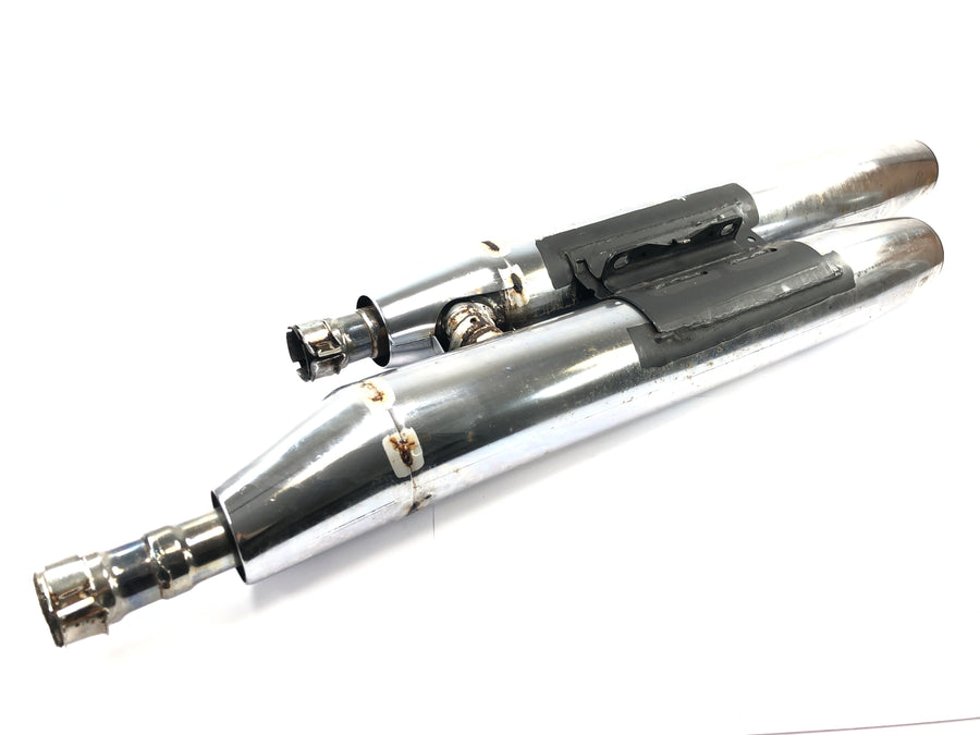 Yamaha XV 1600 Wild Star VP08 [2002] - Silencer mufflers exhaust