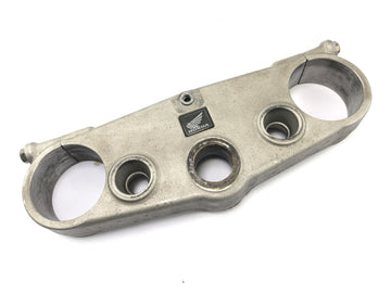 Honda CRF 450 R [2007] - upper fork bridge, steering head bridge fork clamp