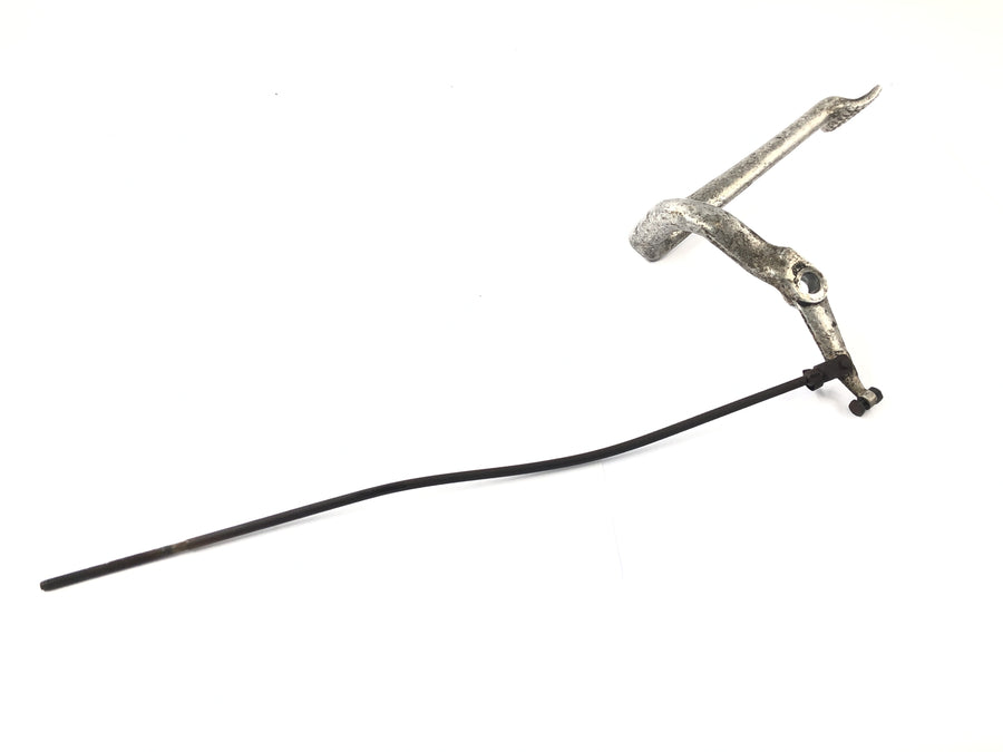 BMW R 75/5 [1973] - Brake pedal with brake linkage