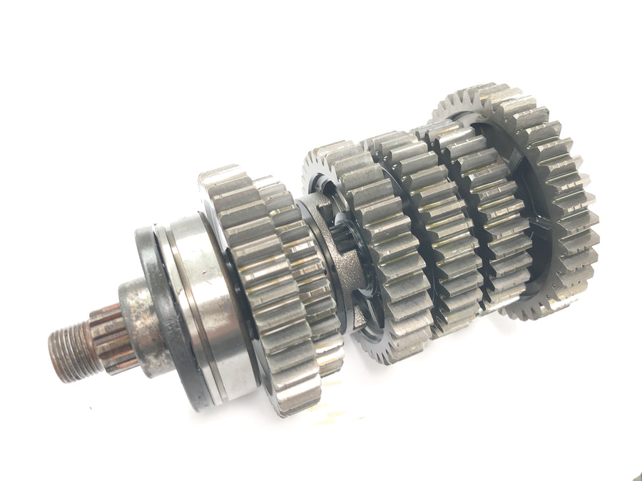 Suzuki GSX R 1000 WVB6 K6 [2006] - Transmission gear set transmission shafts gear wheels