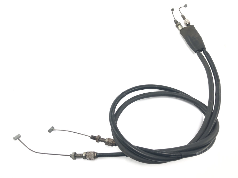 Honda NX 650 Dominator RD02 [1994] - Throttle cable double cable Bowden cable throttle grip