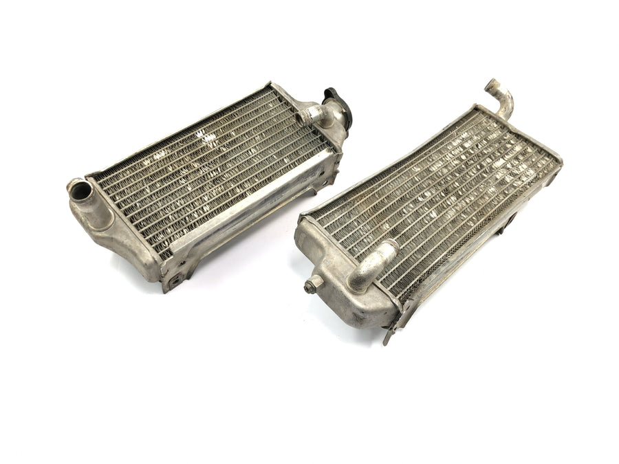 Suzuki RM Z 250 RJ41A [2007] - Radiator water cooler radiator left and right pair