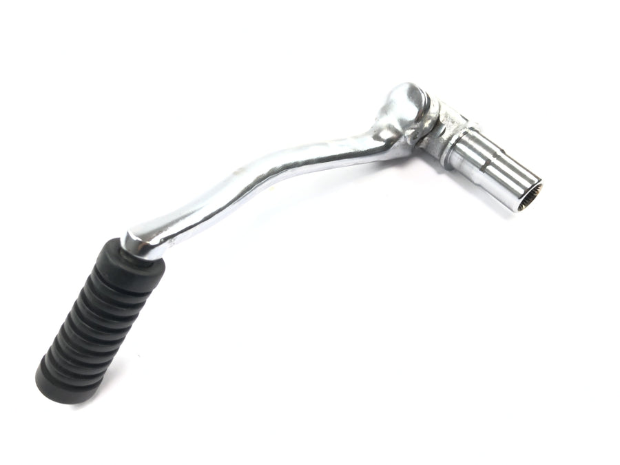 Kawasaki W 650 EJ650A [1999] - Kickstarter kicker lever foot lever chrome