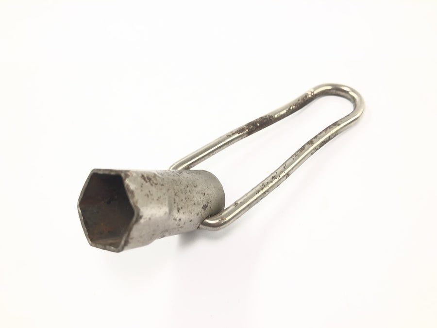 Moto Guzzi V65 Custom [1985] - Candle wrench, spark plug wrench, on-board tool