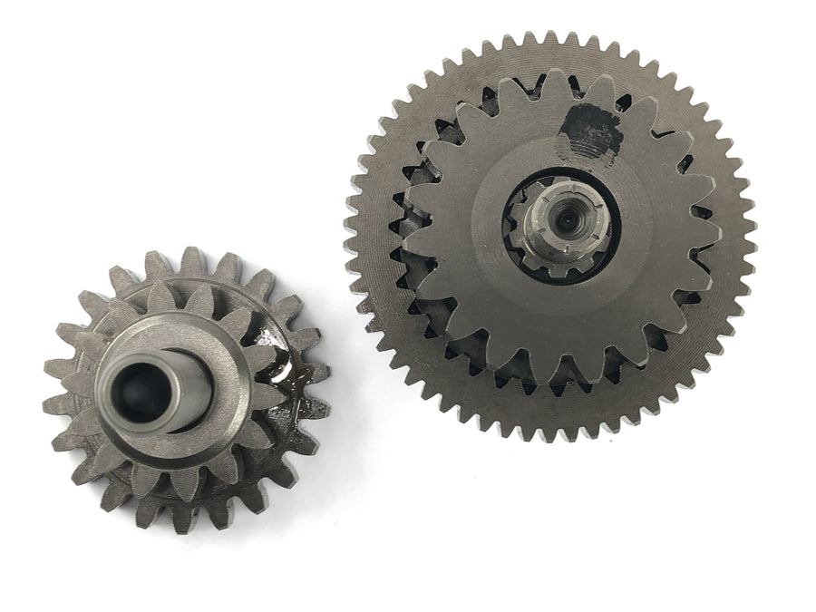 Yamaha MT07 RM04 [2014] - starter gear starter idler gear gear set