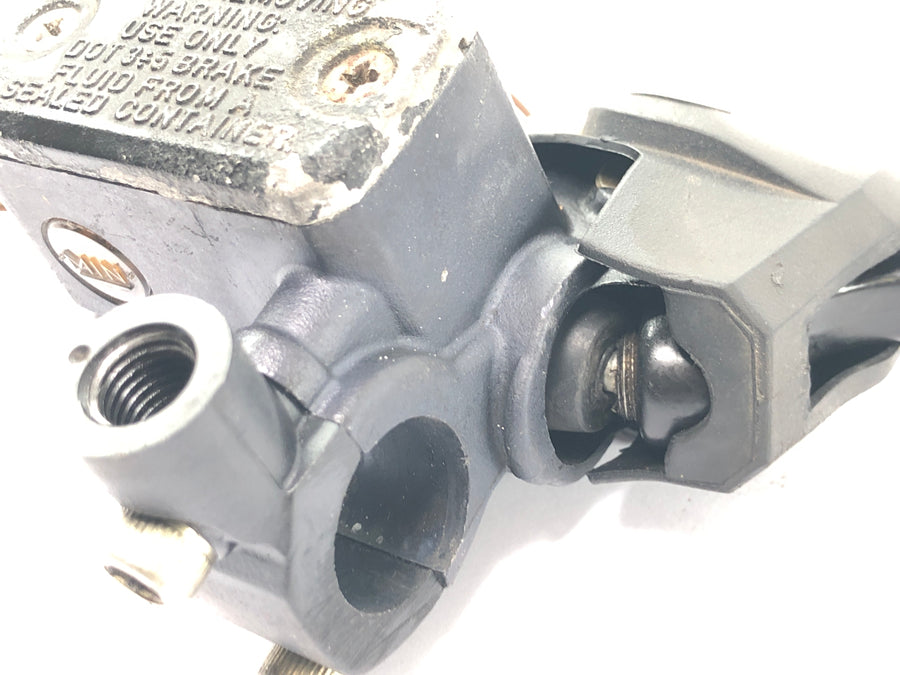 Yamaha TT 600 E 4GV [1995] - Front brake pump, hand brake pump, brake cylinder