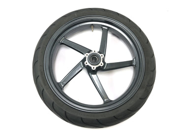 Aprilia Mille RSV 1000 ME [1999] - front wheel rim wheel 17 x 3.50 aluminum rim complete wheel - 0