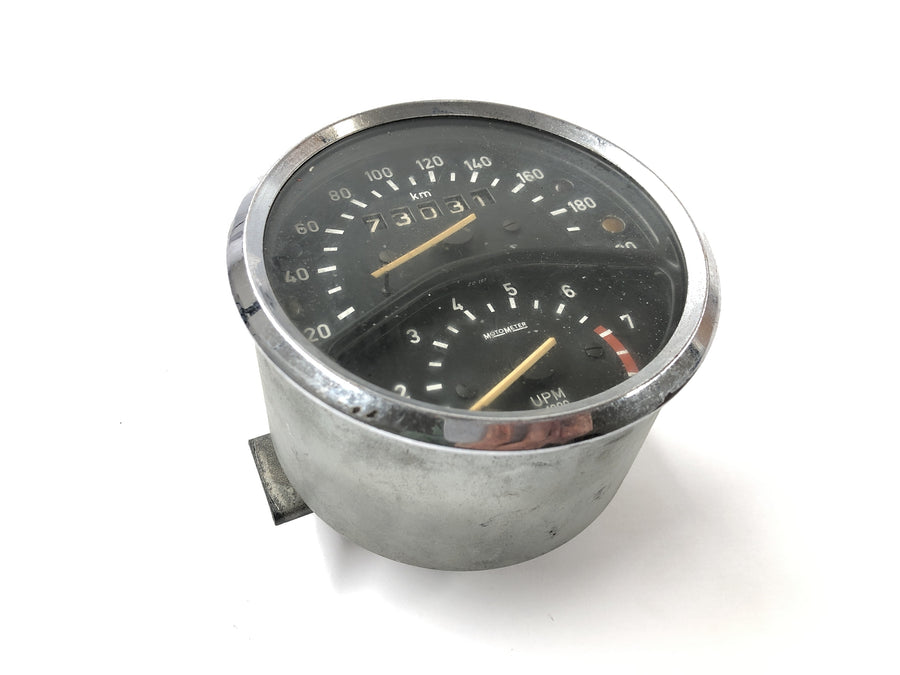 BMW R 75/5 [1973] - Speedometer Tachometer Tachometer Speedometer Instruments