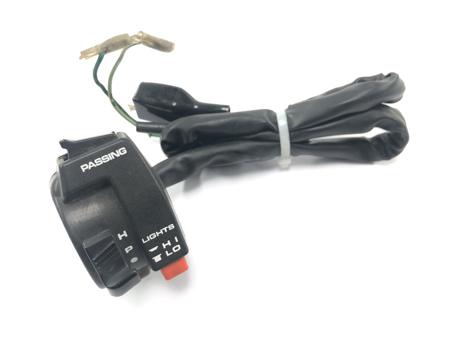 Honda NX 650 Dominator RD02 [1994] - Handlebar switch left turn signal switch unit