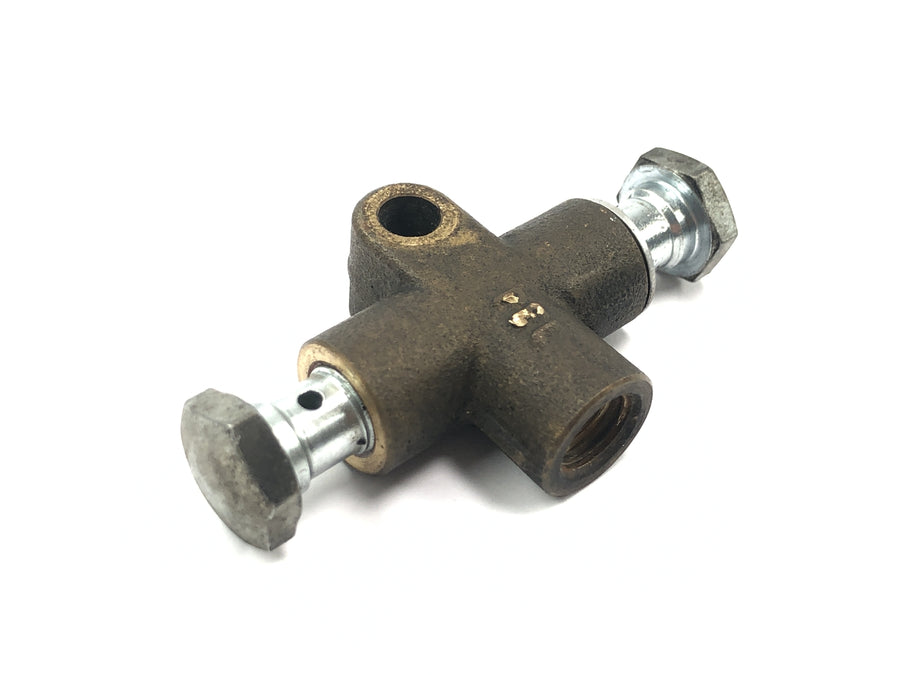 Moto Guzzi V10 Centauro [1998] - Brake pressure distributor Brake line distributor