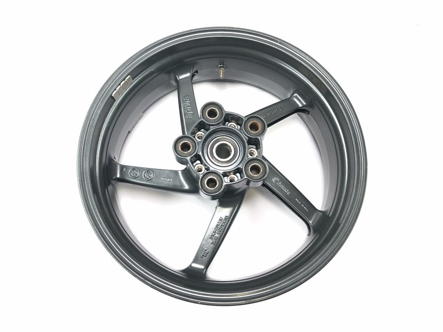 Aprilia Mille RSV 1000 ME [1999] - rear wheel rim aluminum rim rear wheel 17 x 6.00