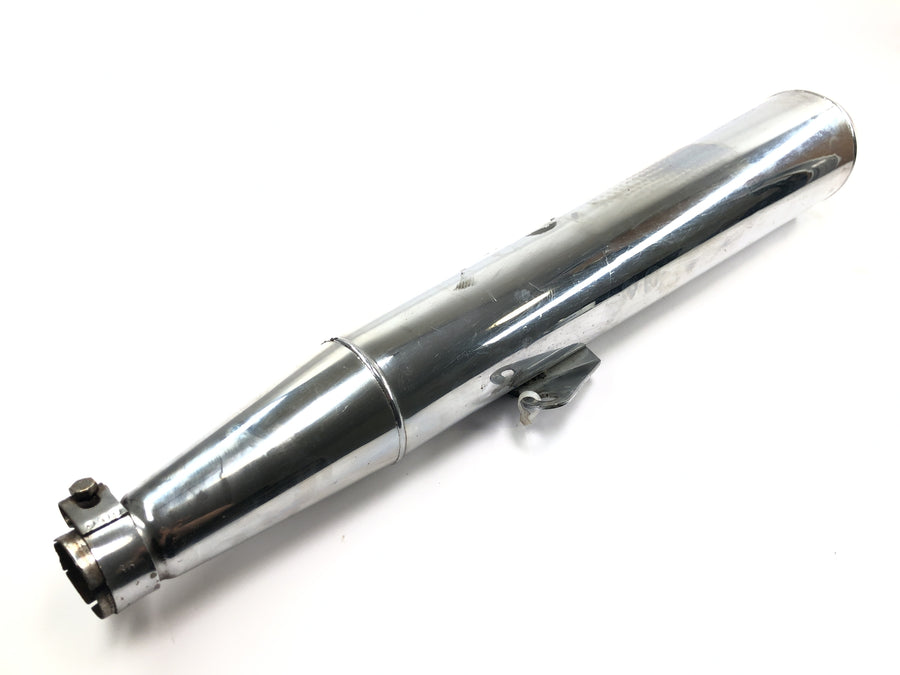 Moto Guzzi V65 Custom [1985] - Exhaust silencer end pot chrome right