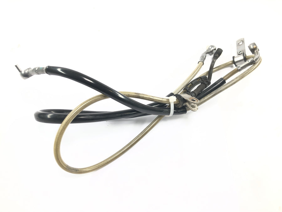 Aprilia SX 125 KX [2018] - front brake line steel braided brake hose