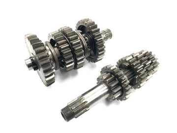 Suzuki RM Z 250 RJ41A [2007] - Transmission gear set transmission shafts gear wheels