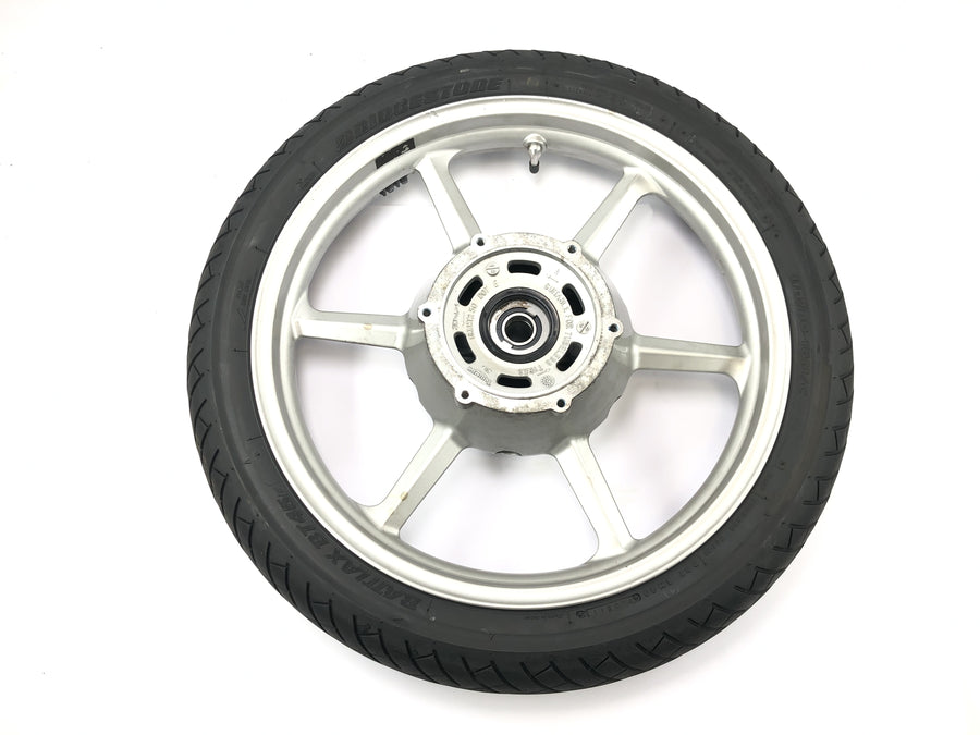 Triumph Speedmaster 900 [2003] - front wheel rim complete cast wheel aluminum wheel 18xMT2.50