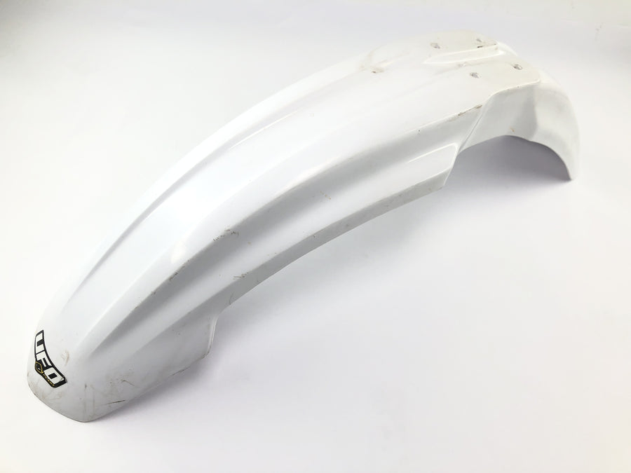 Yamaha DT 125 R DE03 [2000] - Front fender mudguard front fender plastic white