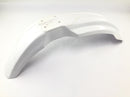Yamaha DT 125 R DE03 [2000] - Front fender mudguard front fender plastic white-2