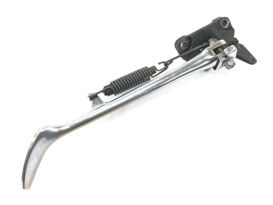 Yamaha XVS 650 4VR [1997] - Side stand with spring stand side support